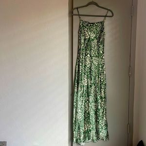 Beautiful lightweight green dress
